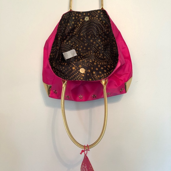Juicy couture made in China. Tote Bag/Sac. - Picture 2 of 6